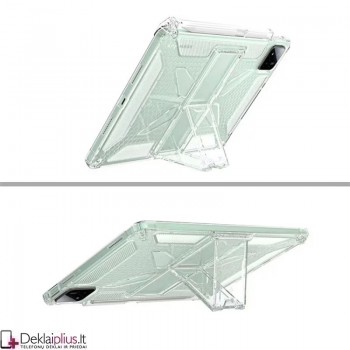 Skaidrus smūgiams atsparus dėklas su rašiklio dėklu (Xiaomi Pad 7/Pad 7 Pro/Pad 8/Pad 8 Pro)